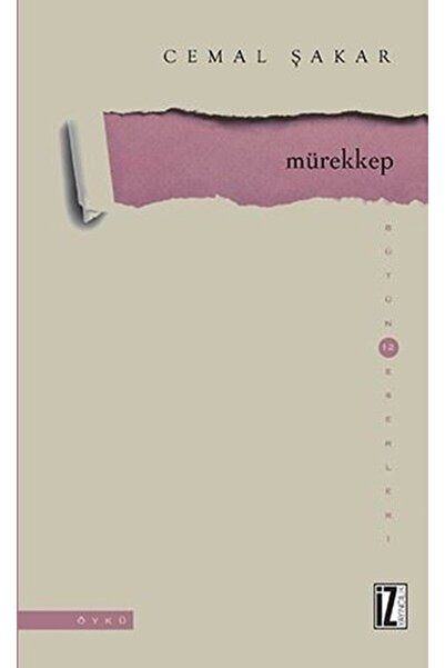 İz Yayıncılık Mürekkep