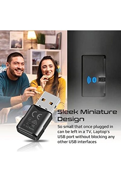 Promate Wireless Audio Adapter, Bluetooth 5.0 Dongle