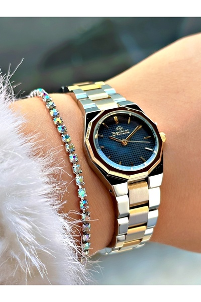 Bentini Women's Wrist Watch with Steel Band - Waterproof, 2-Year Warranty