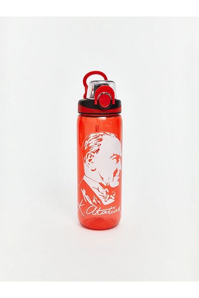 LC Waikiki Mixed Atatürk Printed Boy's Water Bottle 630 ml