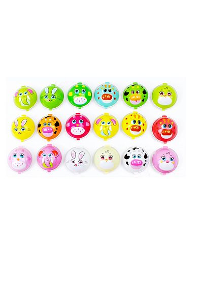 OEM Pull-back Animal Cars, 15 pieces