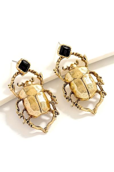 Pinty Design Insect Figure Brand Earrings
