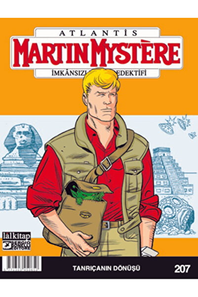 Generic Brand Martin Mystere Sayı 207 Tanrıçanın Dönüşü