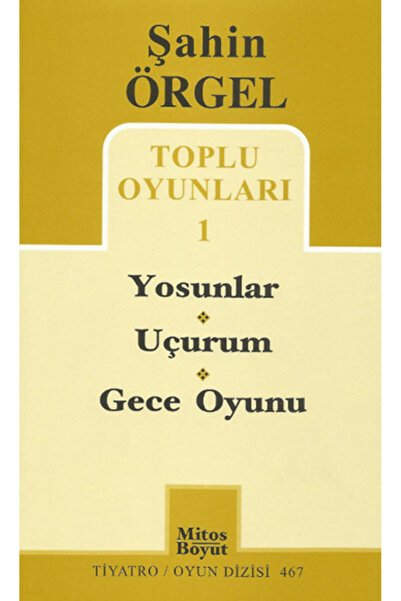 Mitos Boyut Yayınları Toplu Oyunları 1