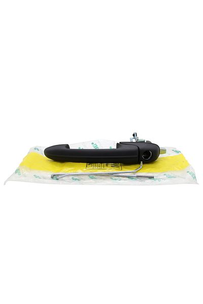 Mirage Fiat Marea Door Handle Exterior Front Left Striped Miraglio Black - 46445209