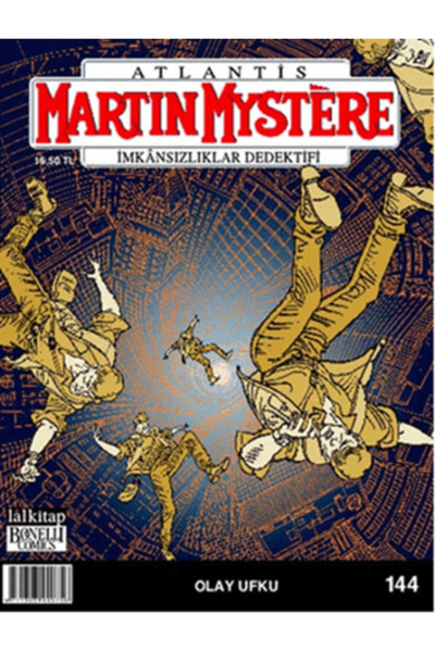 Lal Kitap Martin Mystere Sayı: 144