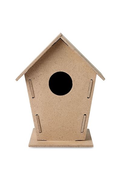 dalimag Bird Feeder House, Wooden, Mountable, Dismountable, Dalimag