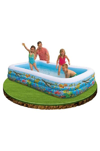 Intex Swim Center Tropical Reef Family pool 3.05m x 1.83m x 56cm