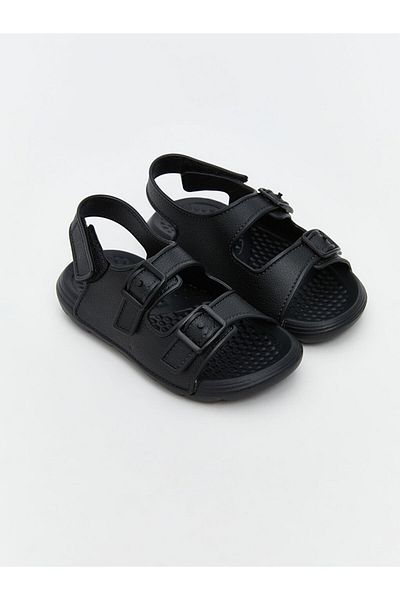 LC Waikiki Sandale pentru băieți cu cataramă verde și velcro