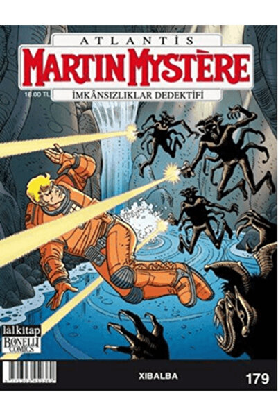 Lal Kitap Martin Mystere Sayı 179