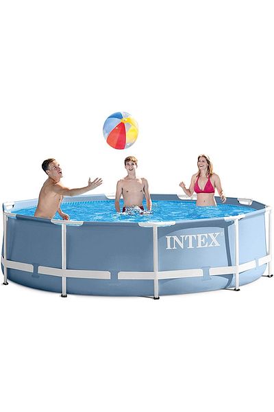 Intex Prism Frame Pool With Water Filter Pump "H" Type 10ft x 30in
