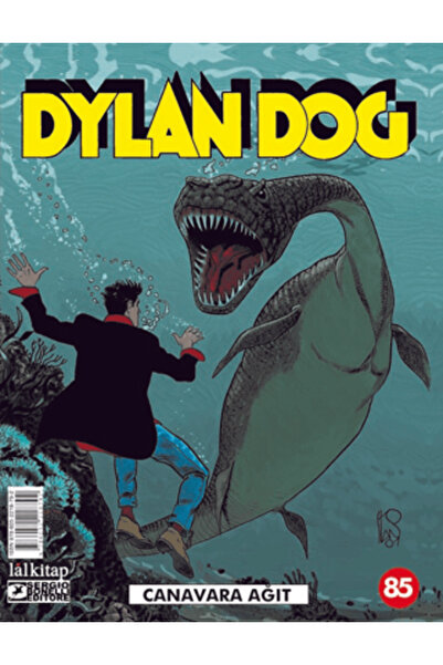Lal Kitap Dylan Dog Sayı: 85 - Canavara Ağıt