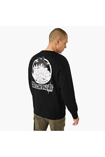 SP Characters سويت شيرت مطبوع عليه دراغون بول زد