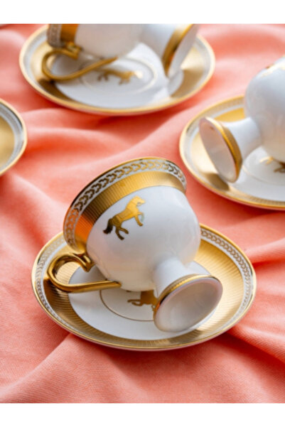 ACAR Atlı Fincan Takımı