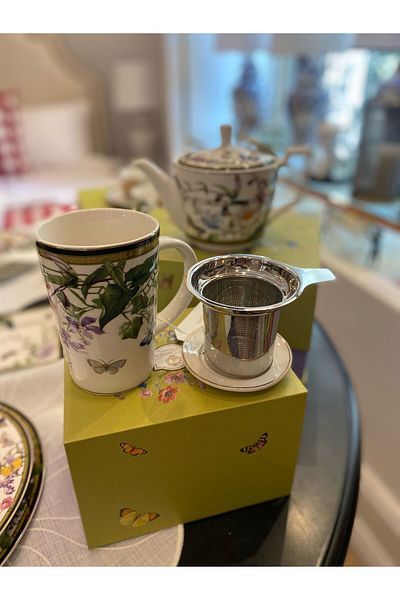 Dekordan House Muse Garden Filtered Mug