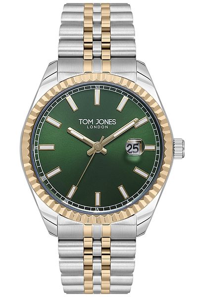 Tom Jones Men's Wristwatch Tj-5001-5