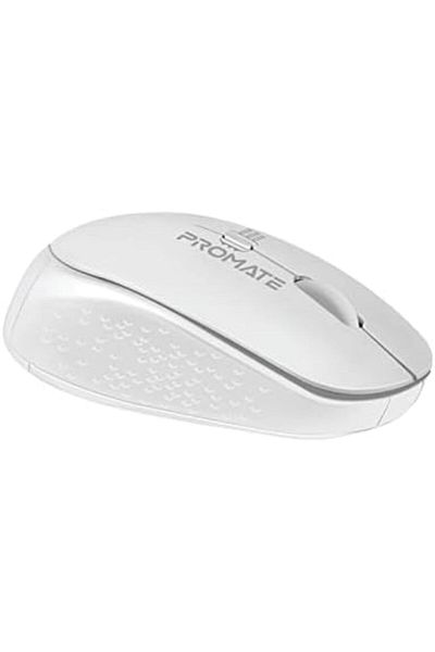 Promate Wireless Mouse, Ergonomic 2.4GHz Wireless with Comfort Grip