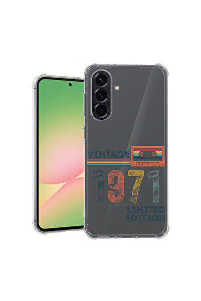 bestcase Carcasă antișoc cu imprimeu pentru Samsung Galaxy A26, 1971 - Bandă ...