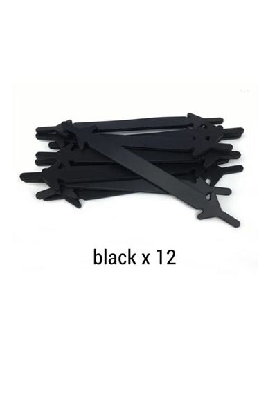 OEM Sireturi silicon, negre