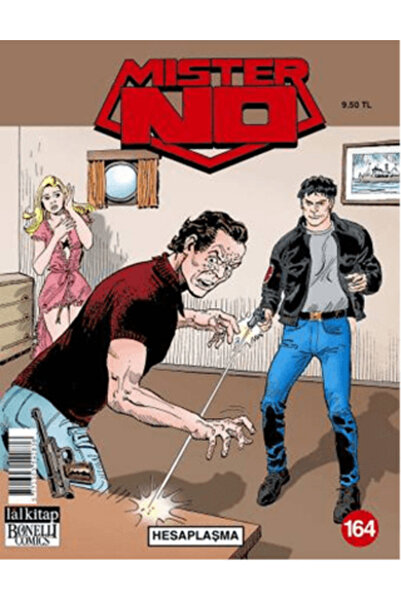 Lal Kitap Mister No Sayı: 164 Hesaplaşma