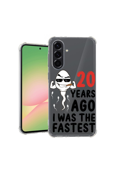 bestcase ® Husă anti-șoc pentru Samsung Galaxy A55, acum 20 de ani, 1745010 A...