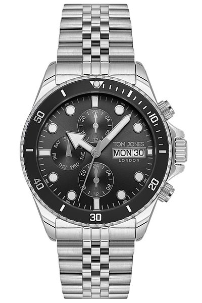 Tom Jones Men's Wrist Watch Tj-5003-1