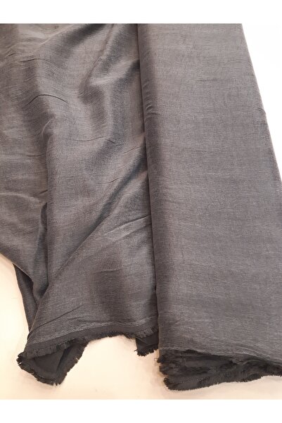 Safir Kumaş Düz Desensiz Gerçek Gül İpek Kupra Yumuşacık 2.5 Metre