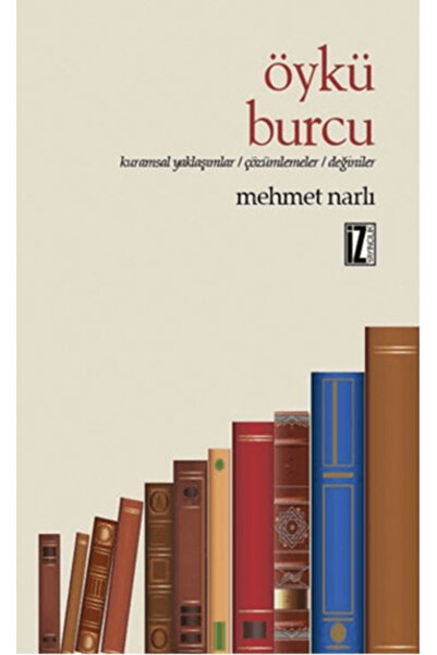 İz Yayıncılık Öykü Burcu
