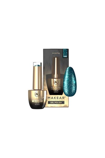 Makeart Baby Lac De Unghii Semipermanent Diamond Makear, S42 Turquoise, 8 ml