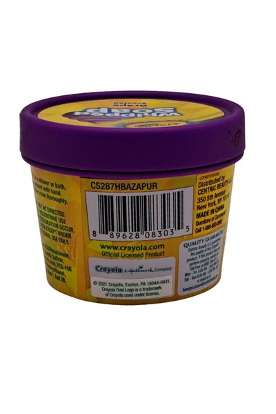 Crayola Whipped Soap, 1 Month Use - Grape Scented