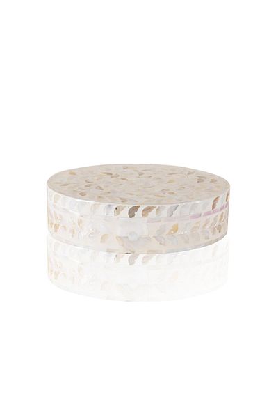 The Mia Round Box 30X23X8 cm Tlc0074