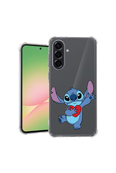 bestcase ® Carcasă antișoc pentru Samsung Galaxy S24 FE, Love Stitch, 1828623...