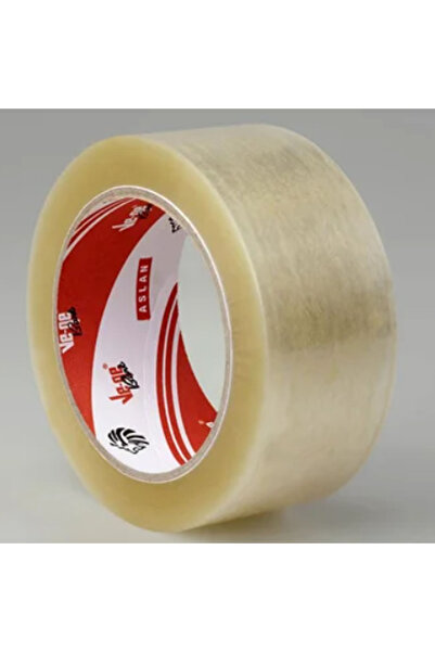 Vege Koli Bandı 45mm x 100m – Şeffaf, Yüksek Yapışkan Güçlü Ambalaj Bandı Profesyonel Paketleme