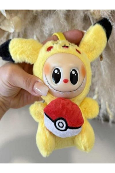 victiny Labubu Pikachu victină de 15 cm