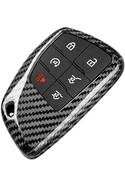 Generic Real Glass Fiber Key Fob Protector Compatible with GMC 2024