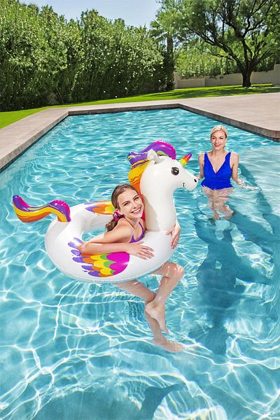 BESTWAY Unicorn Swimming Pool Cover 119X91CM 26-36159