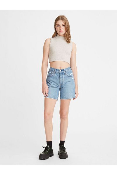 Levi's 501 PANTALONI SCURT DE JEAN DE DAMA 85833-0024