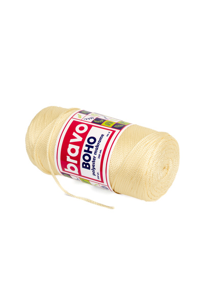 Bravo Boho Polyester Macrame Yarn 200 Gr 4 mm 28
