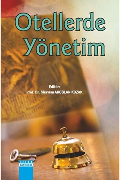 Detay Yayıncılık Otellerde Yönetim