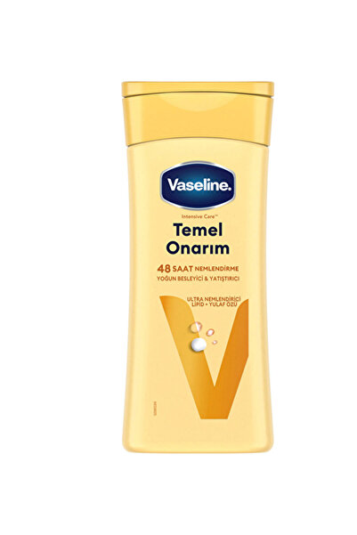 Vaseline 4 ADET Vasaline 200ml Losyon Temel Onarım