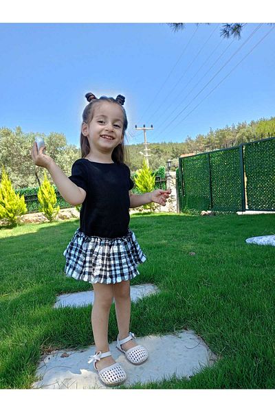 ÇOCUK BUTİĞİM Girl's Balloon Dress