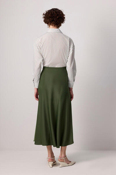 Touché Privé BASIC SATIN SKIRT