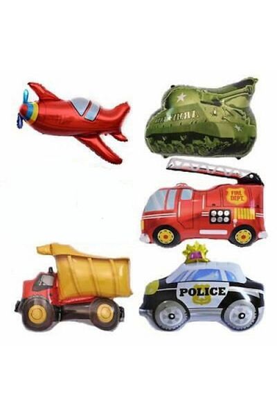 OEM Set 10 baloane din folie cu supapa de autoetansare, 35 cm
