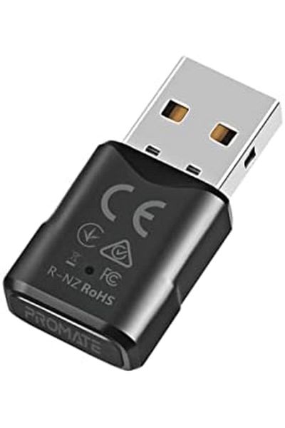 Promate محول صوت لاسلكي، دونجل بلوتوث 5.0
