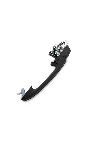 Mirage Fiat Marea Door Handle Exterior Front Left Striped Miraglio Black - 46445209