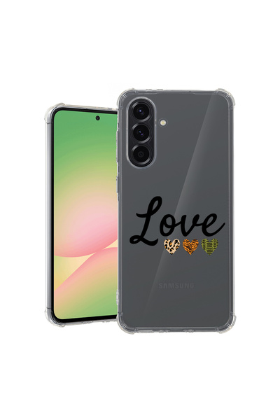 bestcase Carcasă antișoc imprimată pentru Samsung Galaxy A26, Love, 1926359 AS 1875