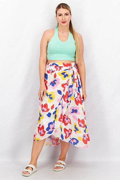 Sinsay Women Halter Neck Sleeveless Solid Crop Top, Mint Green