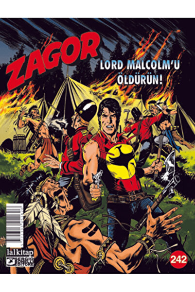 Lal Kitap Zagor Sayı: 242
