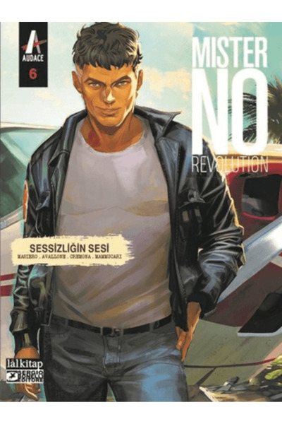 Generic Brand Mister No Revolution Sayı: 6