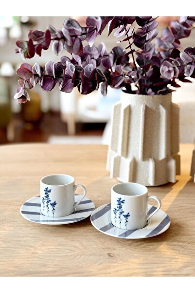 Porland Girye Pattern6 2 Person 4 Piece Coffee Cup 90Cc 04Ppo000641